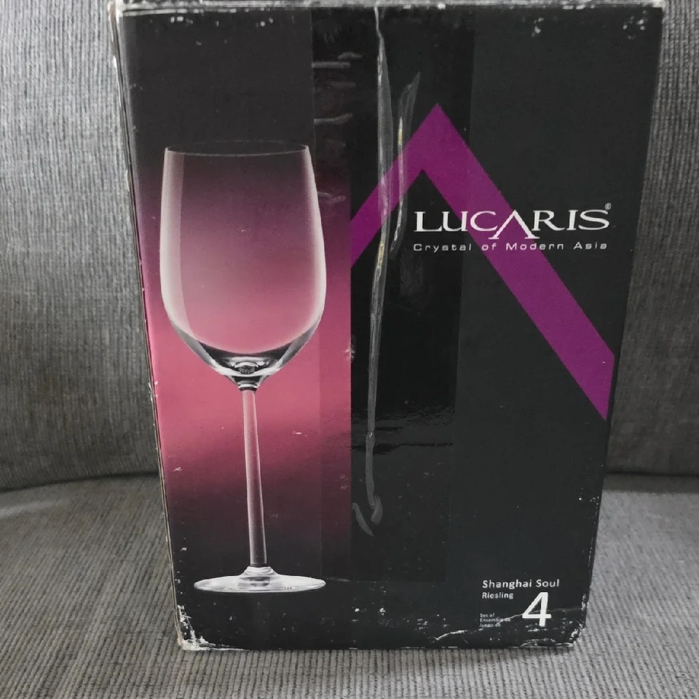 Lucaris elegant crystal